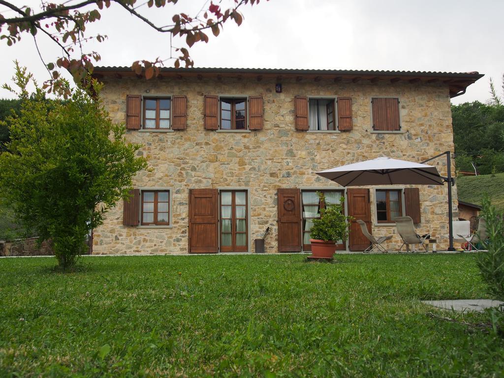 Il Giardino Di Rosmarino Bed & Breakfast Pontremoli Dış mekan fotoğraf