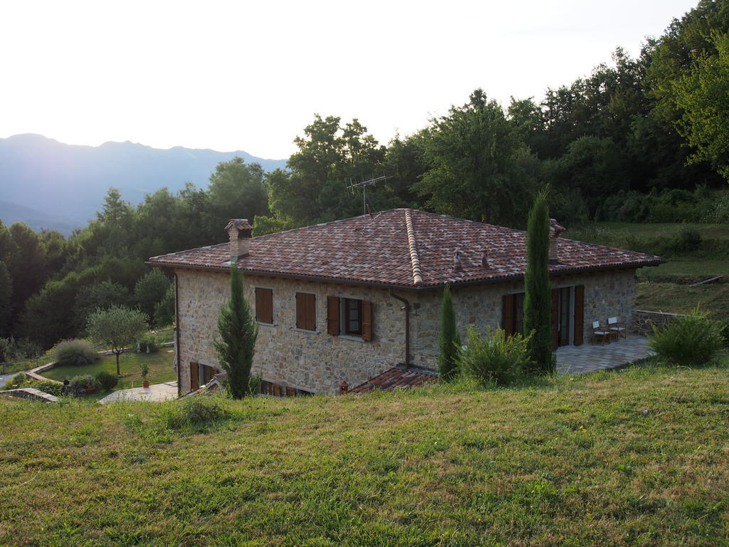 Il Giardino Di Rosmarino Bed & Breakfast Pontremoli Dış mekan fotoğraf