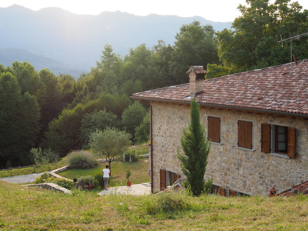 Il Giardino Di Rosmarino Bed & Breakfast Pontremoli Dış mekan fotoğraf