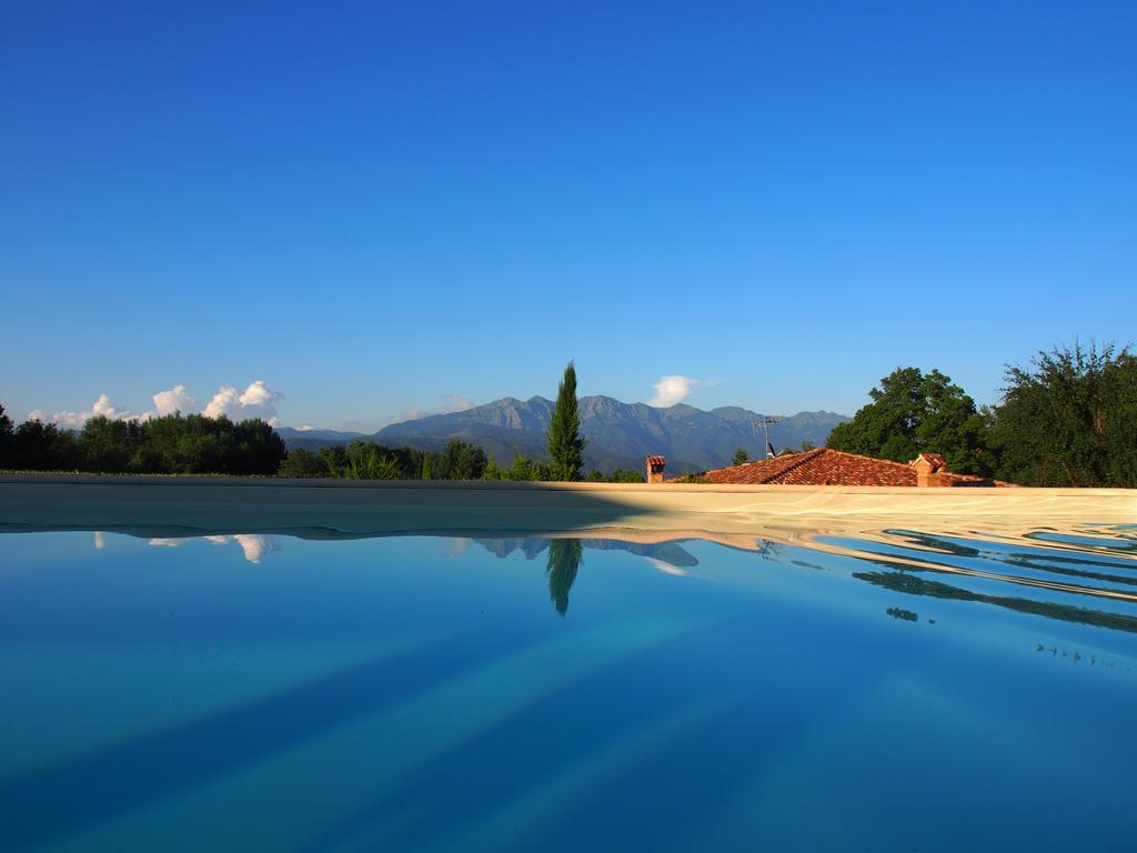 Il Giardino Di Rosmarino Bed & Breakfast Pontremoli Dış mekan fotoğraf