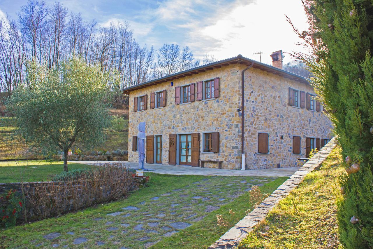 Il Giardino Di Rosmarino Bed & Breakfast Pontremoli Dış mekan fotoğraf